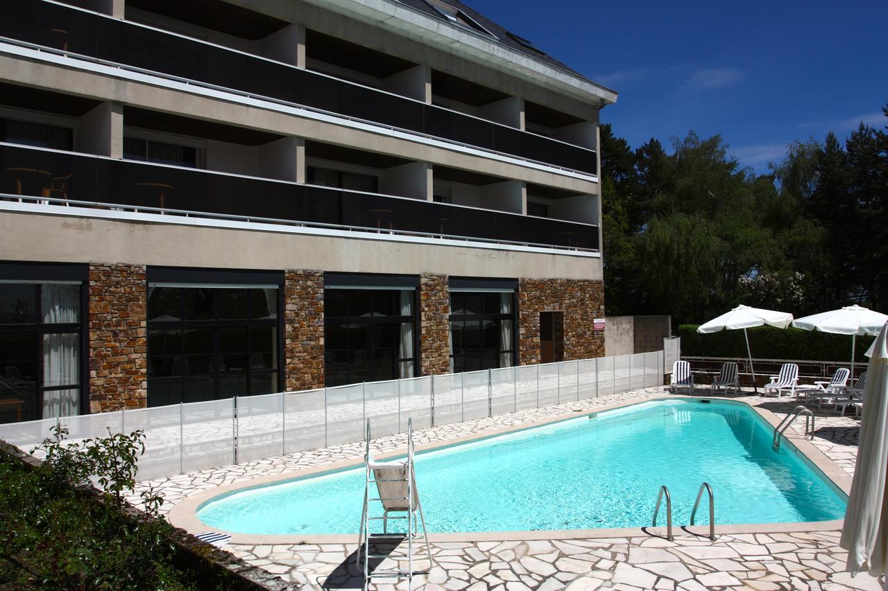 Authentic By Balladins - Rodez / Le Segala Baraqueville Bagian luar foto